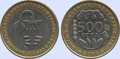 500 Francs